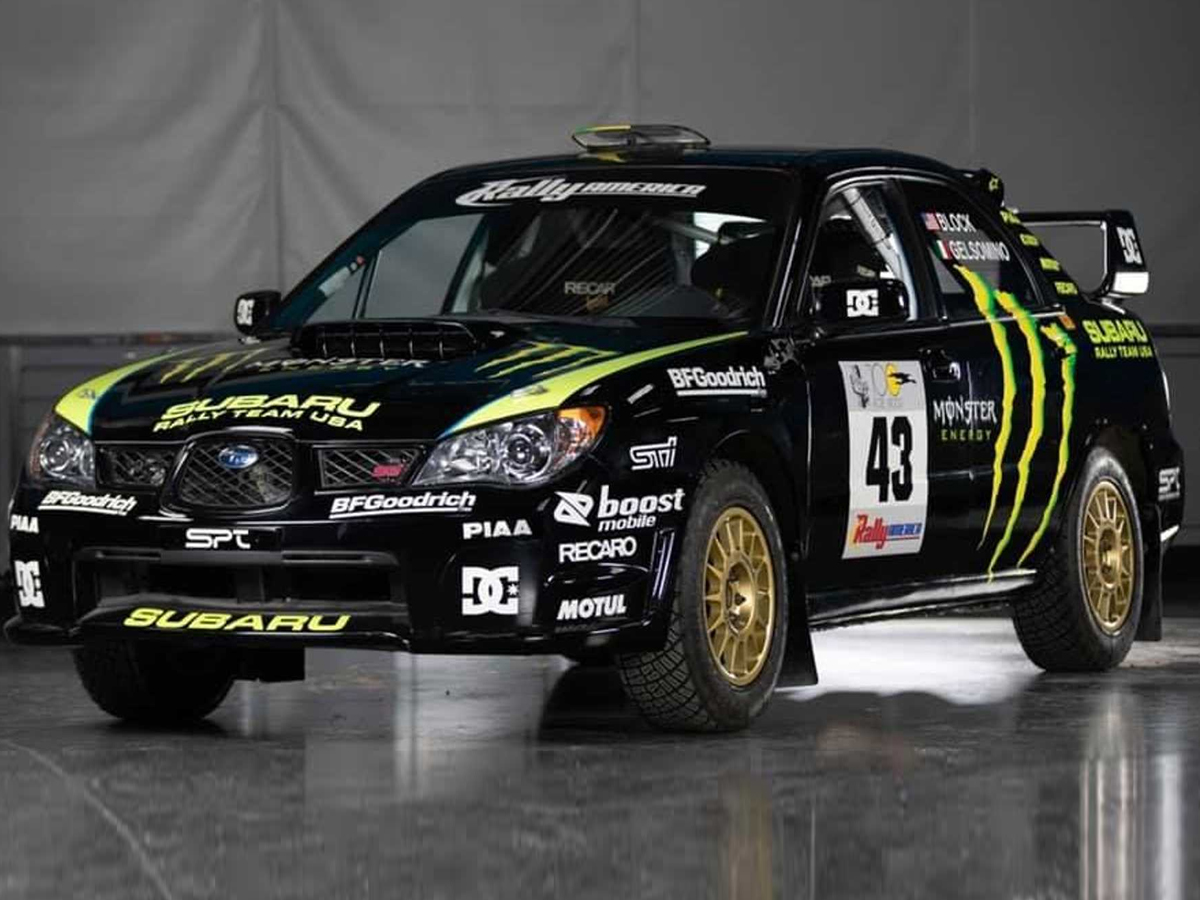 You are currently viewing Ken Block is selling his Subaru WRX!